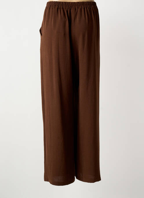 Pantalon droit marron AN II VITO femme