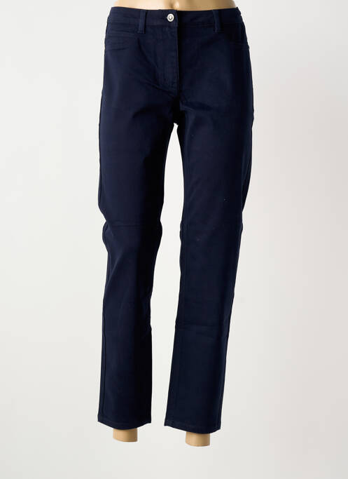 Pantalon slim bleu BARBARA LEBEK femme