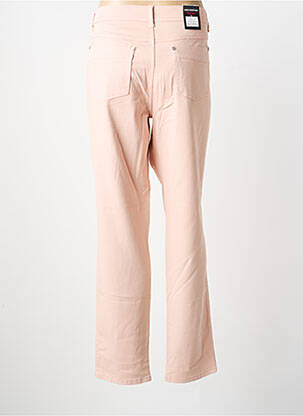 Pantalon slim stretch taille normale rose ANNA MONTANA femme