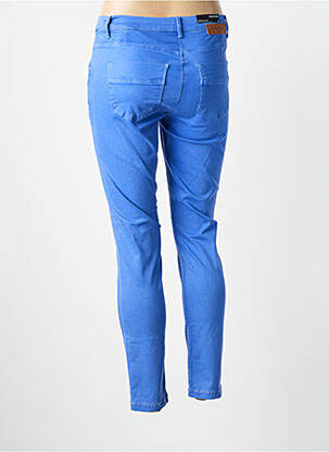Pantalon slim stretch taille normale bleu BETTY BARCLAY femme