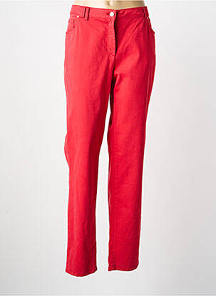 Pantalon slim stretch taille normale rouge ANANKE femme
