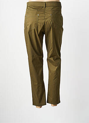 Pantalon slim stretch taille normale vert MERI & ESCA femme