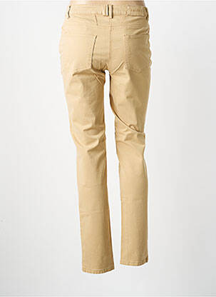 Pantalon slim stretch taille normale beige ANANKE femme