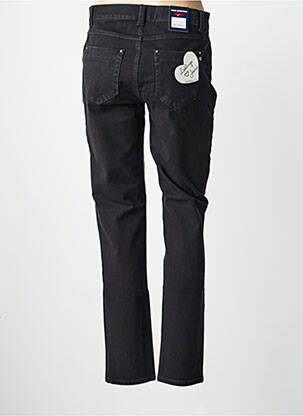 Pantalon slim stretch taille normale noir ANNA MONTANA femme