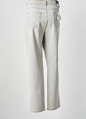 Pantalon slim stretch taille normale bleu ANNA MONTANA femme