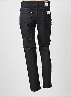Pantalon slim stretch taille normale noir ANNA MONTANA femme