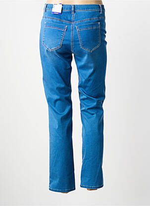 Jeans coupe slim stretch taille normale bleu FRANK WALDER femme