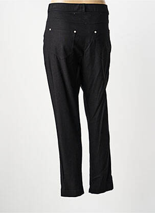Pantalon slim stretch taille normale noir GUY DUBOUIS femme