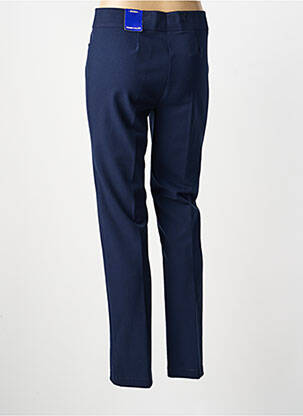 Pantalon slim stretch taille normale bleu FRANK WALDER femme