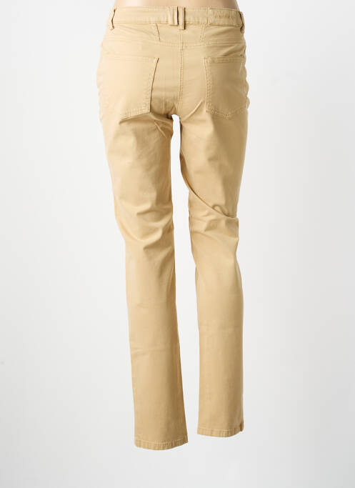 Pantalon slim stretch taille normale beige ANANKE femme