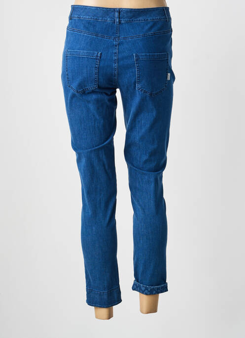 Pantalon 7/8 bleu ANANKE femme
