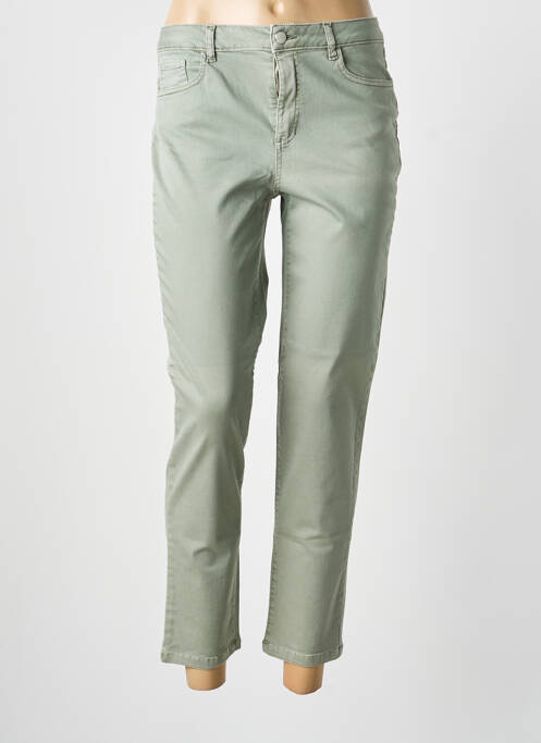 Pantalon 7/8 vert ANANKE femme