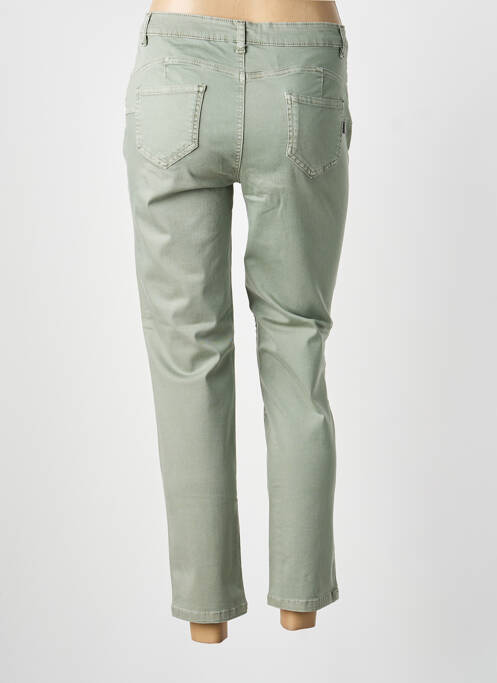 Pantalon 7/8 vert ANANKE femme