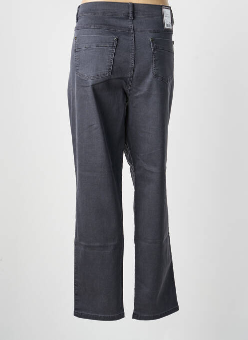 Pantalon droit gris ANNA MONTANA femme