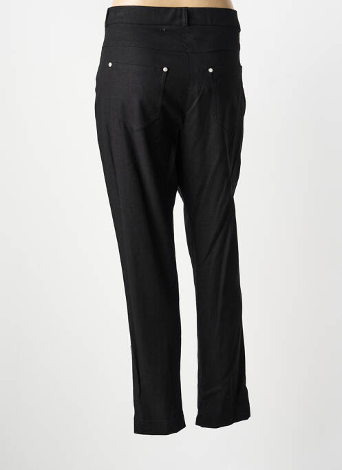 Pantalon slim noir GUY DUBOUIS femme
