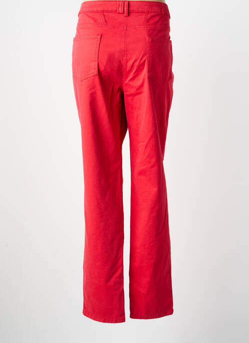 Pantalon slim rouge ANANKE femme