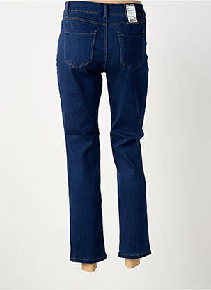 Jeans coupe slim tissage brut taille normale bleu ANNA MONTANA femme