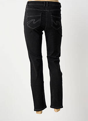 Pantalon 7/8 stretch taille normale noir BARBARA LEBEK femme