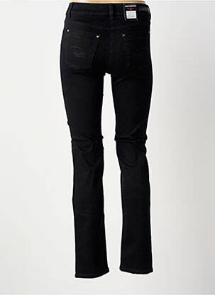 Jeans coupe slim slim taille normale noir ANNA MONTANA femme