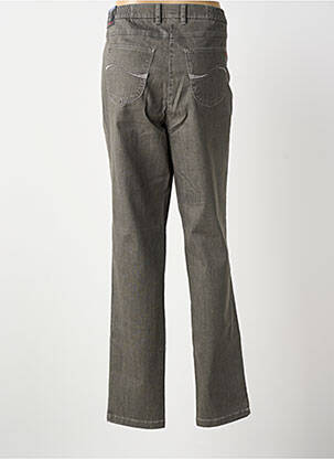 Jeans coupe droite stretch taille normale gris TONI femme