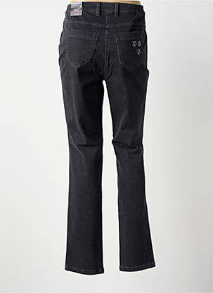 Pantalon slim taille élastique taille normale gris TONI femme