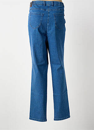 Jeans coupe slim tissage brut taille normale bleu TONI femme