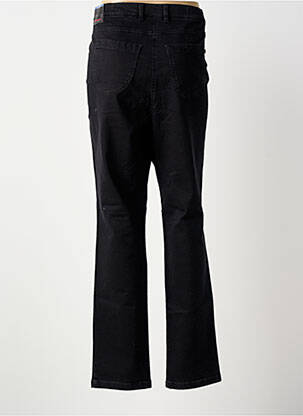 Jeans coupe droite stretch taille normale noir TONI femme
