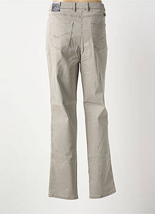 Jeans coupe droite stretch taille normale gris TONI femme