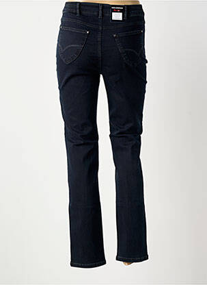 Pantalon slim taille élastique taille normale bleu ANNA MONTANA femme