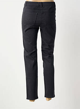 Pantalon slim stretch taille normale noir BARBARA LEBEK femme