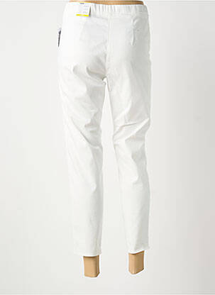 Jegging stretch taille normale beige FRANK WALDER femme