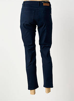 Pantalon 7/8 stretch taille normale bleu BETTY BARCLAY femme