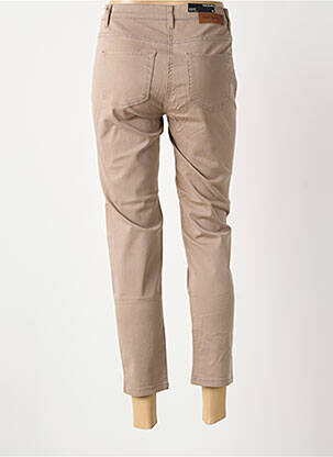 Pantalon 7/8 stretch taille normale gris BETTY BARCLAY femme