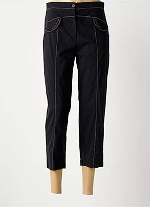 Pantacourt stretch taille normale noir TELMAIL femme