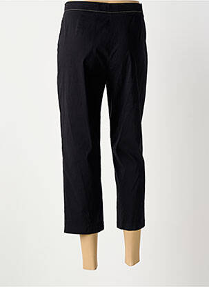 Pantacourt stretch taille normale noir TELMAIL femme