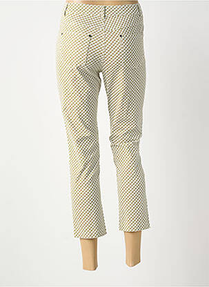 Pantacourt stretch taille normale beige TINTA femme