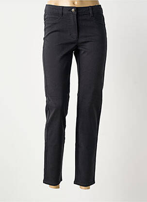 Pantalon slim stretch taille normale noir BARBARA LEBEK femme
