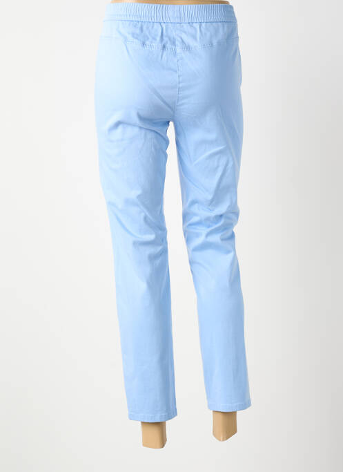 Jegging stretch taille normale bleu FRANK WALDER femme