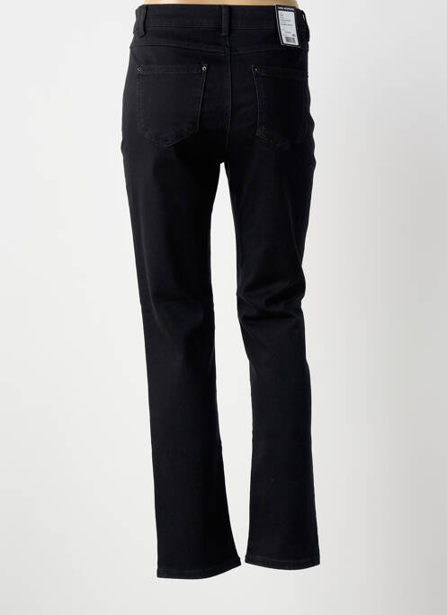Pantalon slim stretch taille normale noir ANNA MONTANA femme