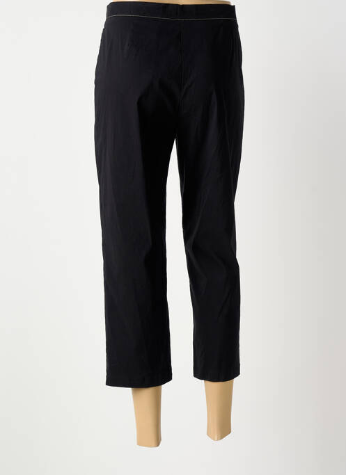 Pantacourt stretch taille normale noir TELMAIL femme