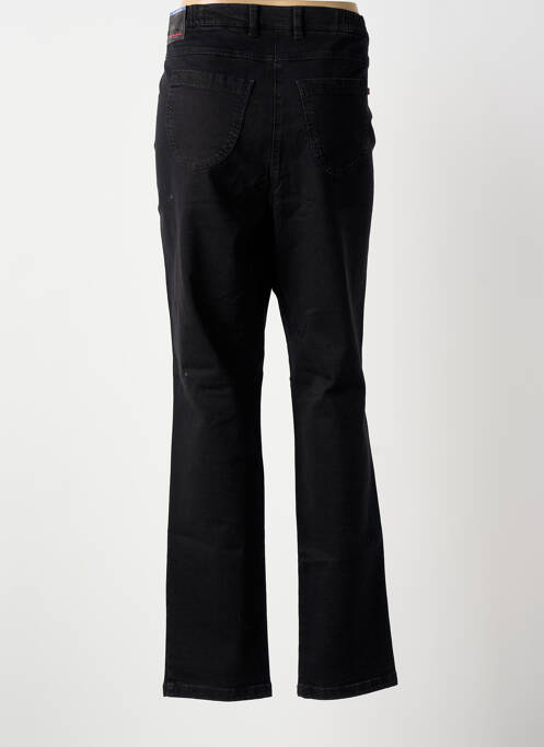 Jeans coupe droite noir TONI femme