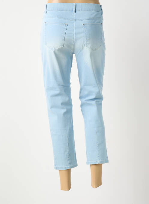 Pantacourt bleu ANNA MONTANA femme