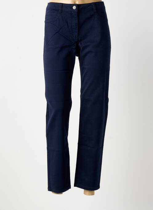 Pantalon 7/8 bleu BARBARA LEBEK femme
