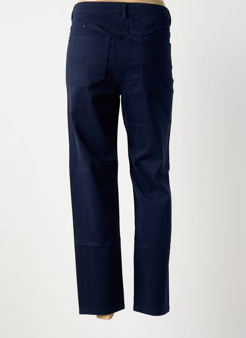 Pantalon 7/8 bleu BARBARA LEBEK femme