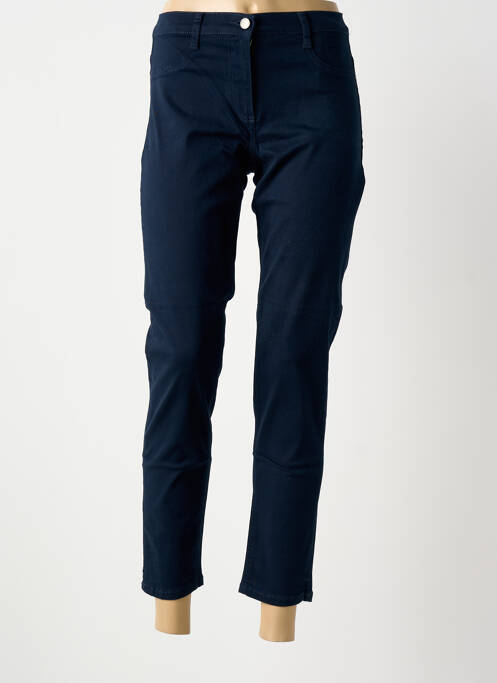 Pantalon 7/8 bleu BETTY BARCLAY femme