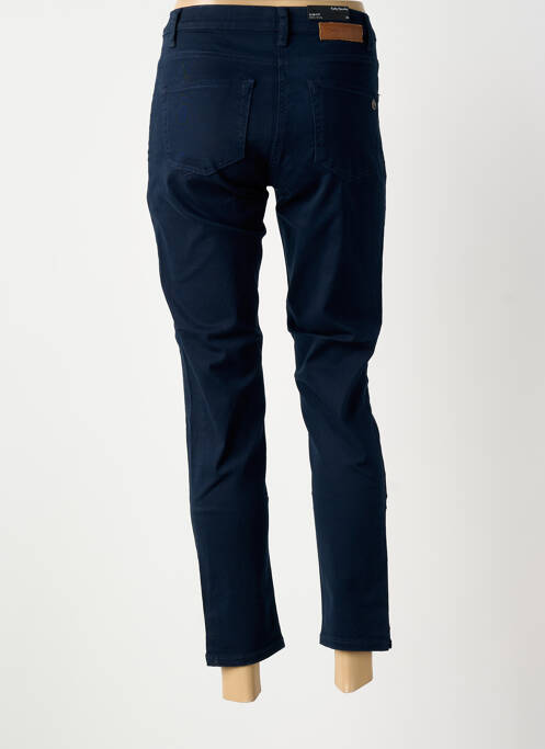 Pantalon 7/8 bleu BETTY BARCLAY femme