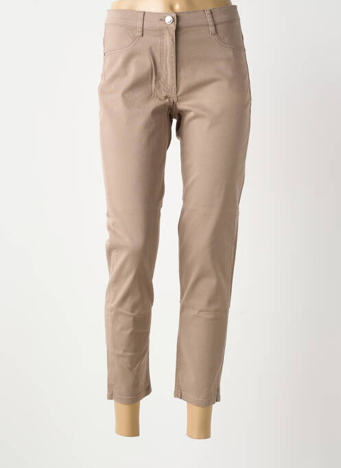 Pantalon 7/8 gris BETTY BARCLAY femme