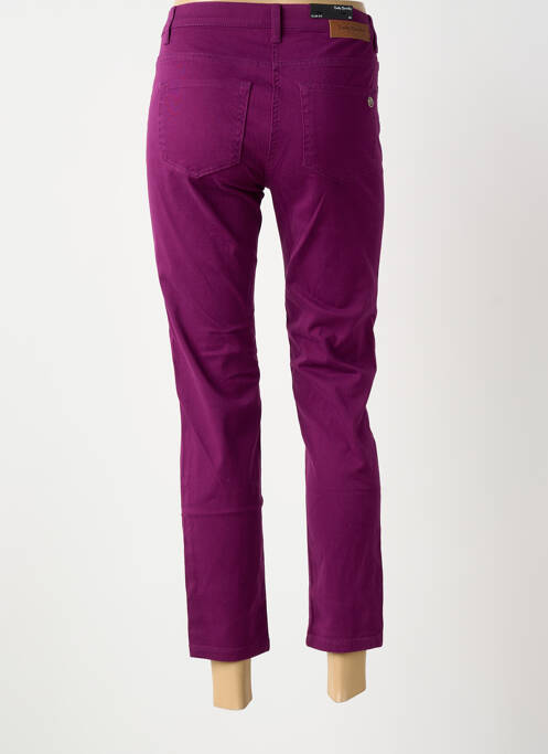 Pantalon 7/8 violet BETTY BARCLAY femme