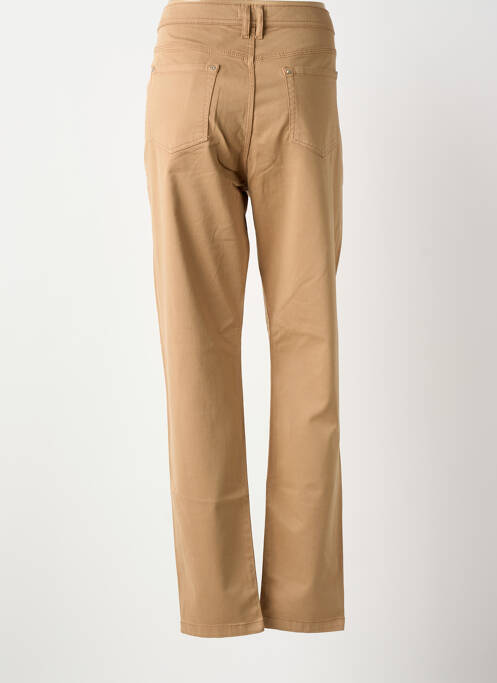 Pantalon slim beige FUEGO WOMAN femme
