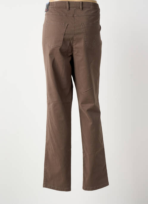 Pantalon slim marron TONI femme